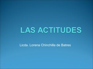 Licda. Lorena Chinchilla de Batres
 