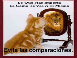 Evita las comparaciones.
 