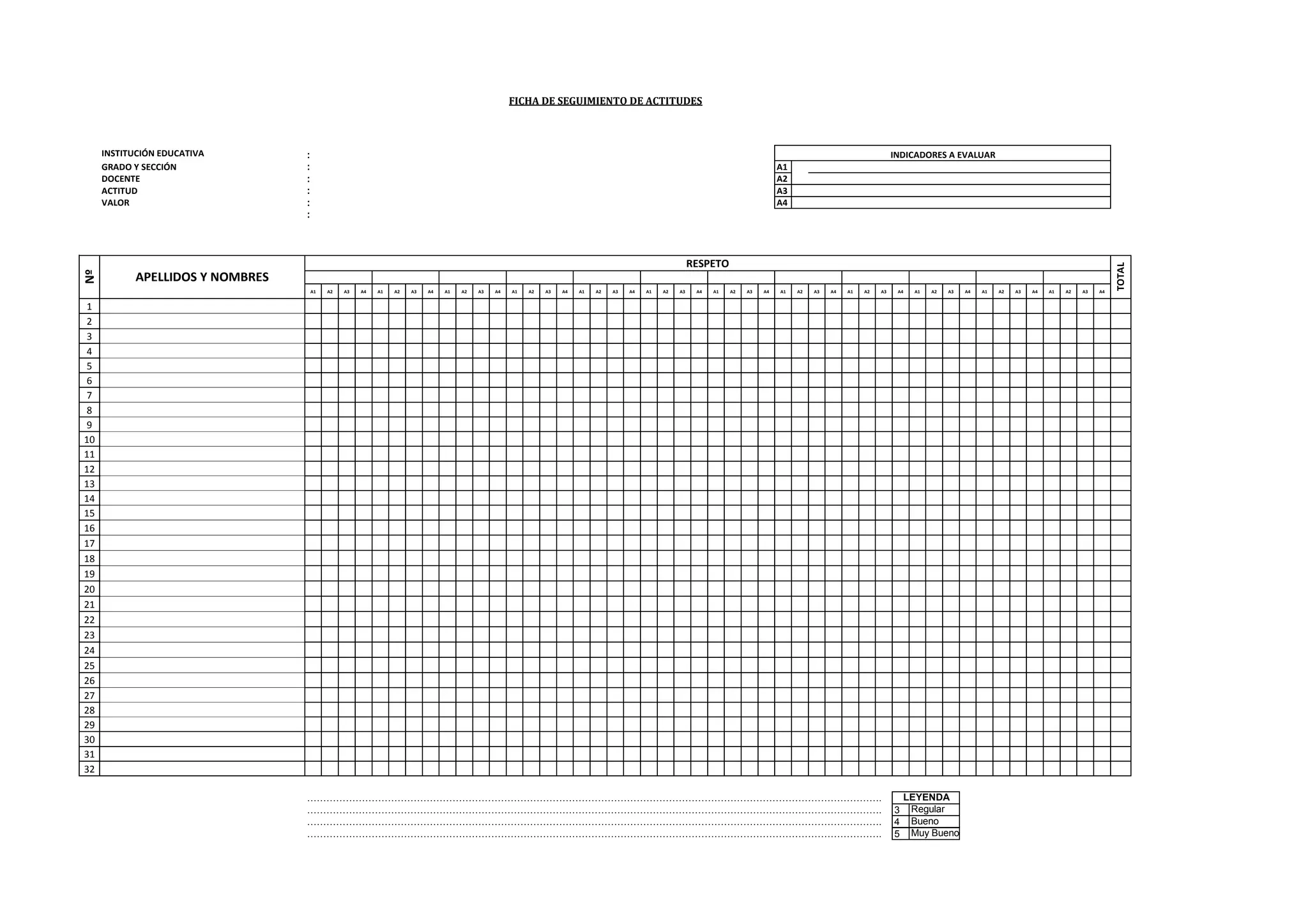 Modelo De Seguimiento De Actitudes PPT Free Download modelo-de-seguimiento-de-actitudes-ppt-free-download