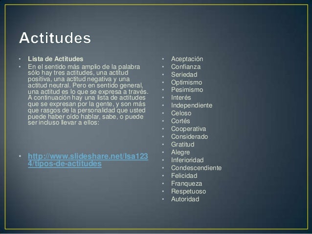 Actitudes críticas, argumentativas 2