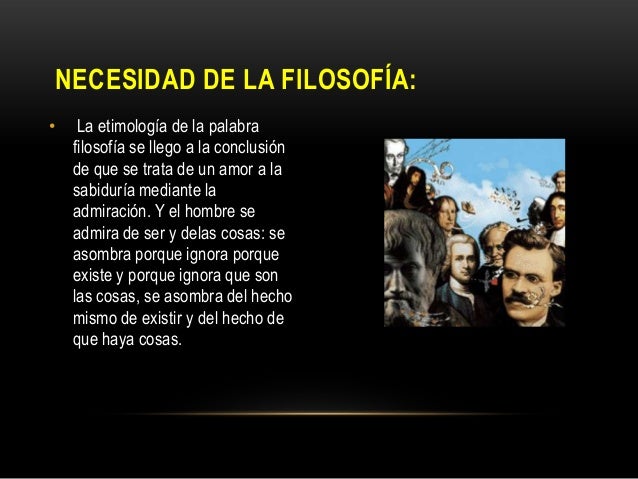 Actitud filosofica