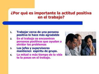 Actitud Positiva