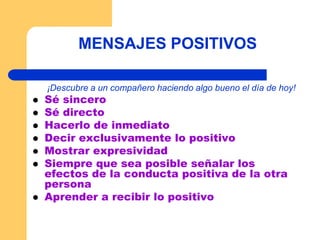 Actitud Positiva