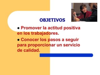 Actitud Positiva