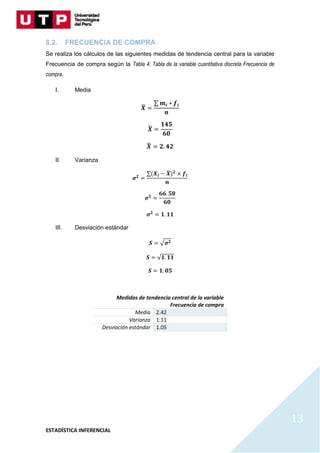 Actitud y preferencia de consumo de yogurt | PDF