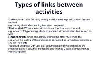 actitvity_scheduling ppt for activity planning | PPTX