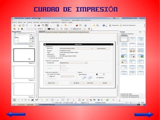CUADRO DE IMPRESIÓN 