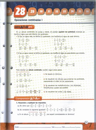 Activa 2 matamatica 2 | PDF