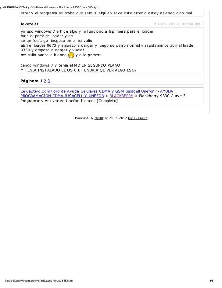 unicdma blackberry