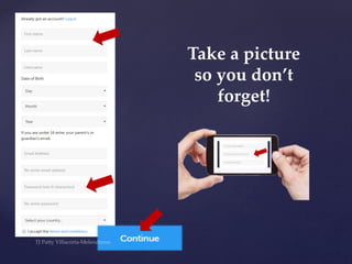 {
Take a picture
so you don’t
forget!