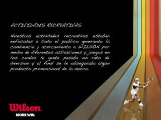 Activacion wilson acapulco 2012