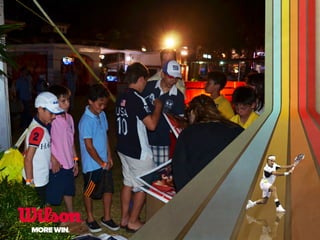 Activacion wilson acapulco 2012