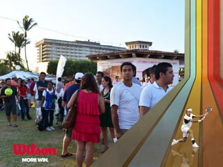 Activacion wilson acapulco 2012