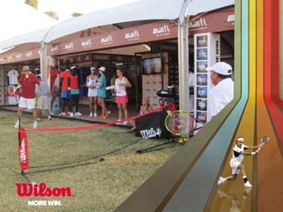 Activacion wilson acapulco 2012