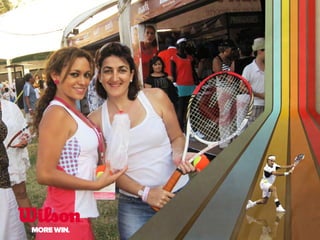 Activacion wilson acapulco 2012
