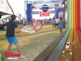 Activacion wilson acapulco 2012