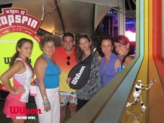 Activacion wilson acapulco 2012