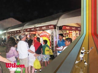 Activacion wilson acapulco 2012