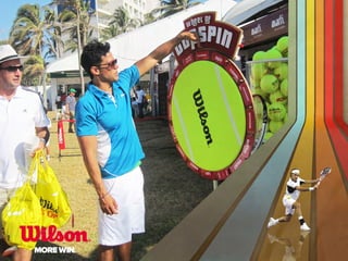 Activacion wilson acapulco 2012