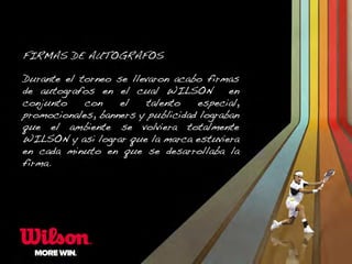 Activacion wilson acapulco 2012