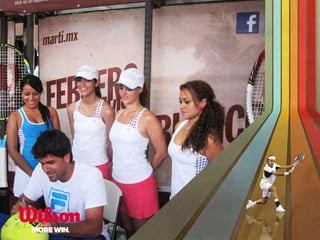 Activacion wilson acapulco 2012