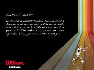 Activacion wilson acapulco 2012