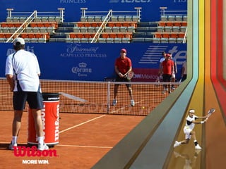 Activacion wilson acapulco 2012