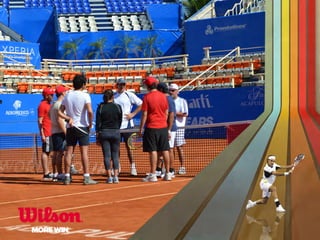 Activacion wilson acapulco 2012