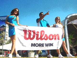 Activacion wilson acapulco 2012
