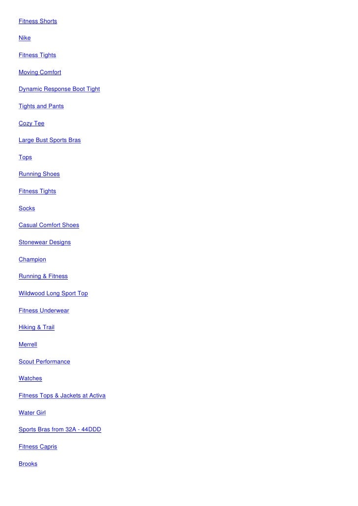 Activa Sports Coupon