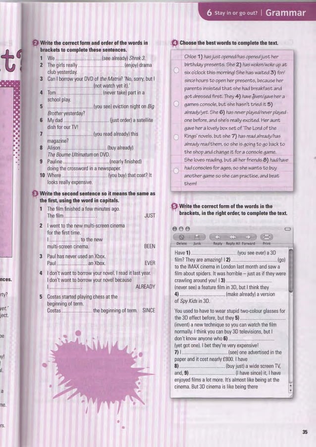 Activate b1 grammar and vocabulary book | PDF