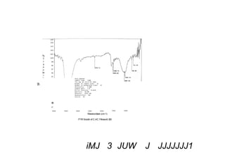 oo
u>
RSIC,NAGPUR
SAMPLE CODE - F300
Thu Sep 26 16!l7:29 1996
Number of (ample scans: 32
Number of background scans: 32
Resolution: 4.000
Sample gain: 1.0
Mirror velocity: 0.6329
Aperture: 69.08
Detector: DTGS KBr
Beamsplitter! KBr
Source: IR
88
87
4000 3500 3000 2500 2000
Wavenumbers (cm-1)
1500 1000
FT1R Sncctrn of C.AC. Filtrasorb 300
iMJ 3 JUW J JJJJJJJ1
 