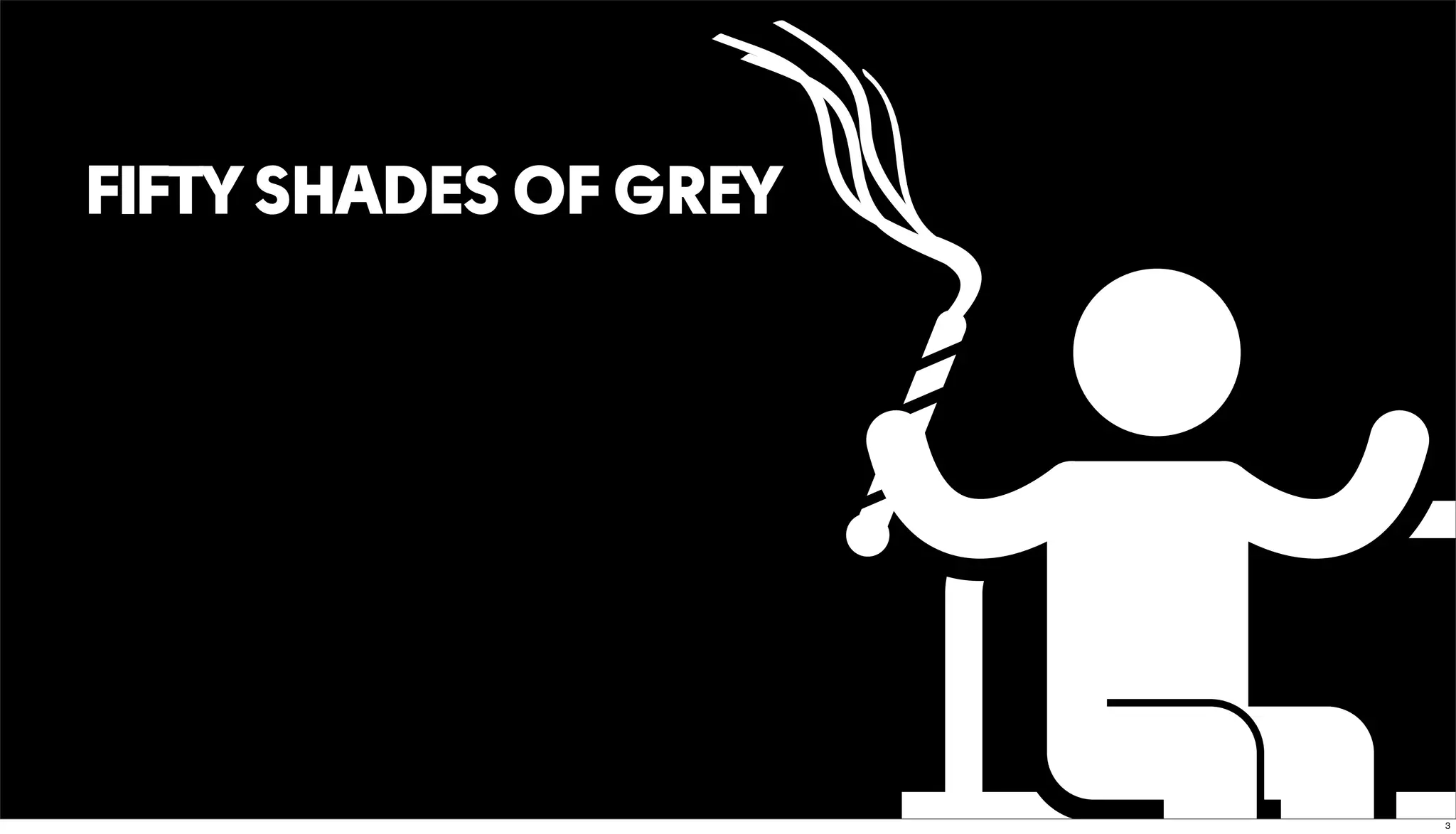 FIFTY SHADES OF GREY
3
 