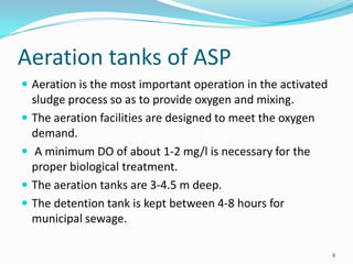 activated sludge process. sanitary engineering | PDF