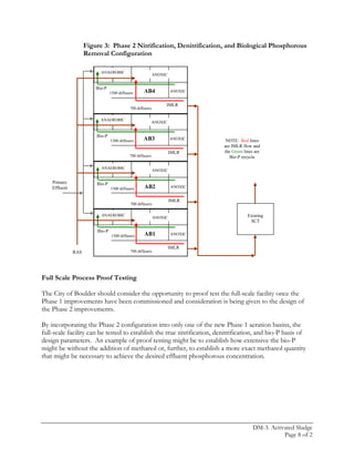 Sludge Behavioural Science Example Design Activated sludge process design | PDF