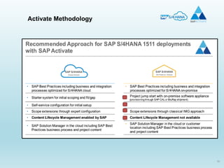 50
Activate Methodology
 