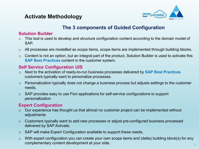 Activate Methodology | PPT | Operating Systems | Computer Software and ...