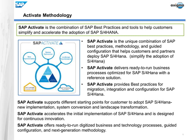 Activate_Methodology_Summary.ppt | Cloud Computing | Internet