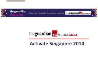 Activate Singapore 2014

 