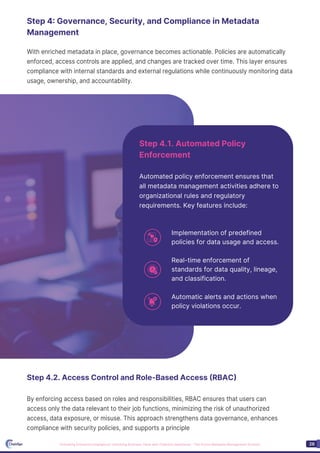 Active Metadata Management Solution: Unlocking Intelligent Data ...