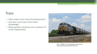 Activating higher order thinking skills | PPT