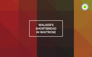 15
WALKER’S
SHORTBREAD
IN WAITROSE
 