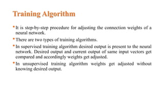 Activation functions and Training Algorithms for Deep Neural network | PPTX