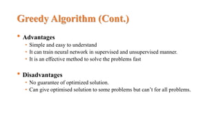 Activation functions and Training Algorithms for Deep Neural network | PPTX