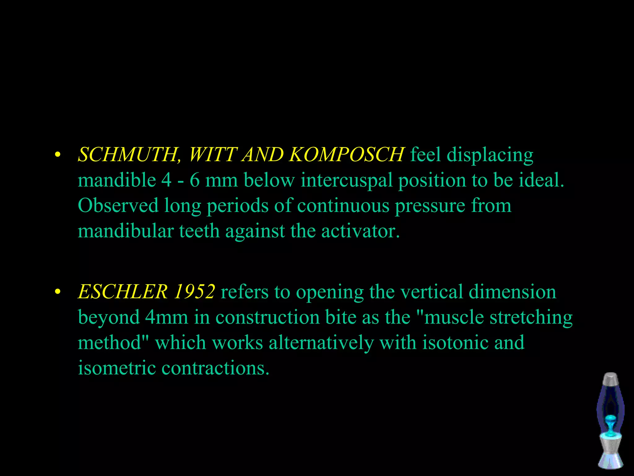 Activator and its modifications | PPTX