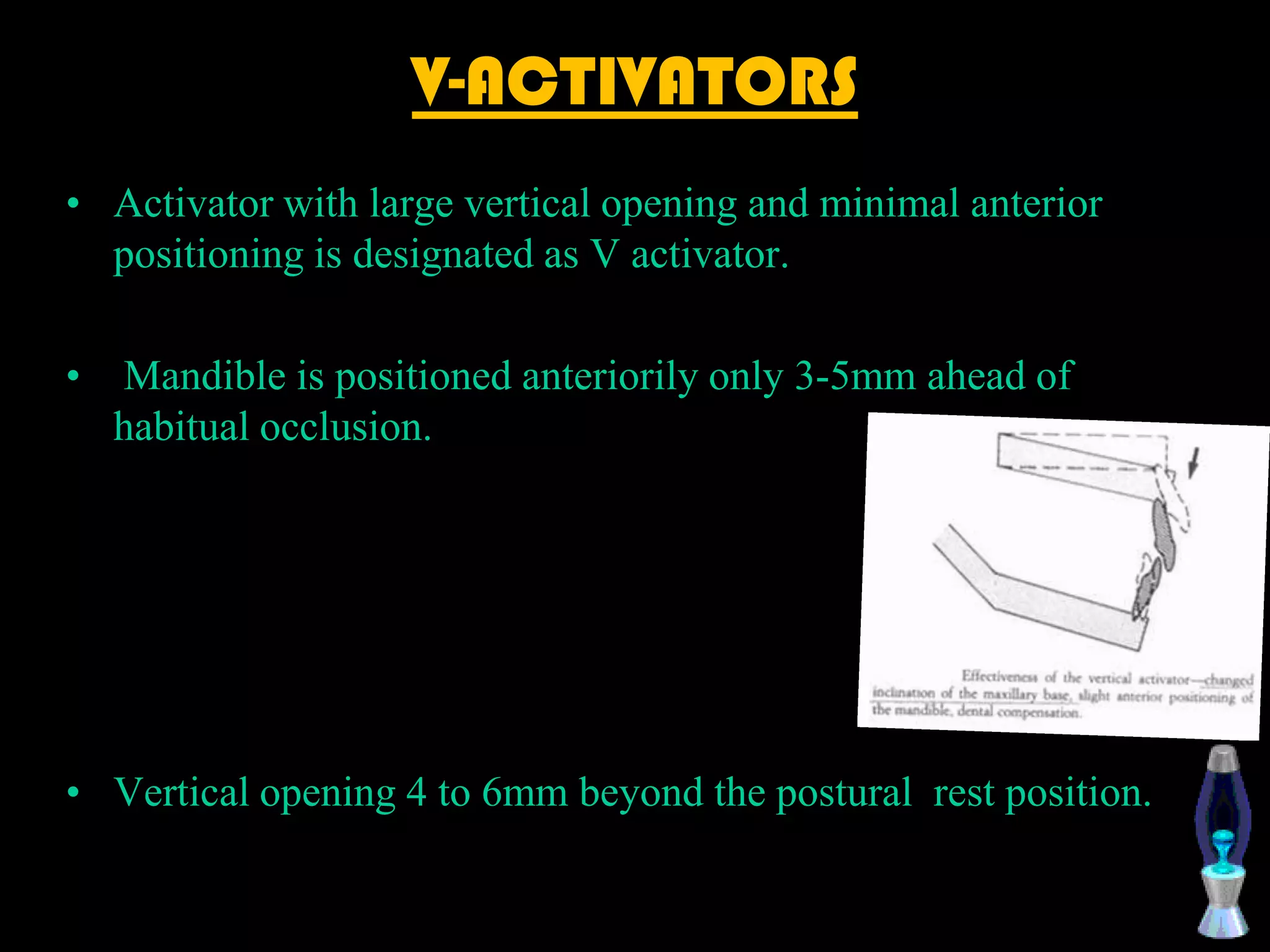 Activator and its modifications | PPTX