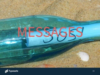 15 
MESSAGES 
 