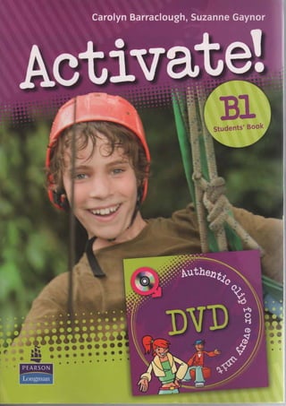 Activate b1 student book