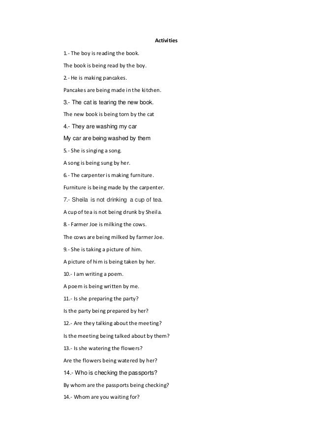Active and passive voice of past perfect continuous tense - lasopavault
