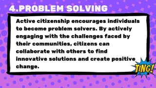 ACTIVE-CITIZENSHIPS IN POLITICS GRADE 12 | PDF